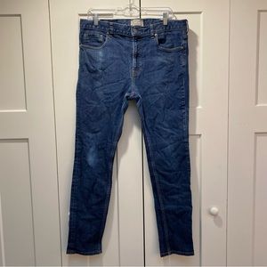 Everlane Skinny Jeans 36x32